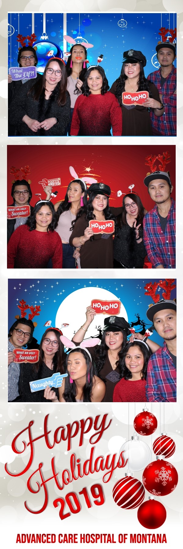 Advanced Care Hospital of Montana Holiday Party | View more photos from the event at gallery.photoboothbillings.com/u/PhotoBoothBillings/Advanced-Care-Hospital-of-Montana-Holiday-Party